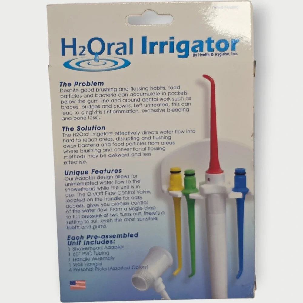 Health & Hygiene, Inc. h2oral irrigator